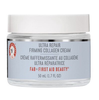 First Aid Beauty - Ultra Repair Firming Collagen Cream with Peptides and Niacinamide