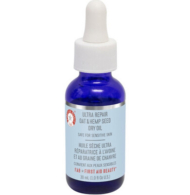 First Aid Beauty - Ultra Repair® Oat & Hemp Seed Dry Oil