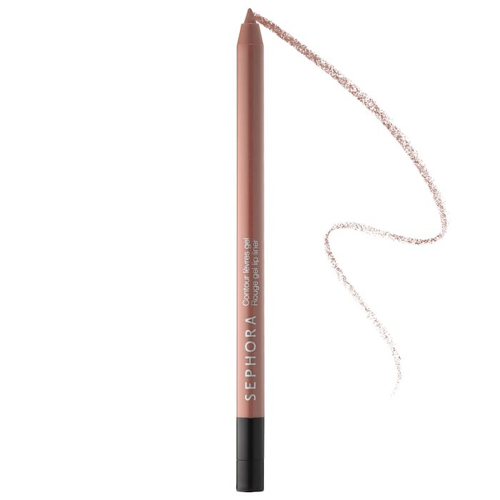 Sephora - Retractable Rouge Gel Lip Liner | 01 The Nudest