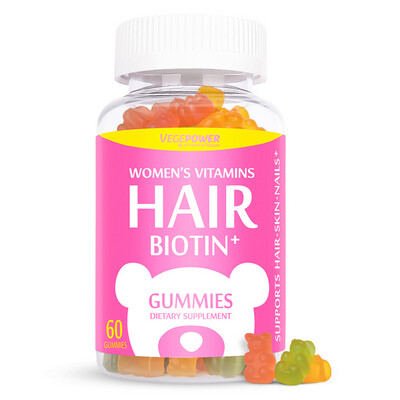 Vegepower - Vegan Hair Gummies | 10,000 mcg Biotin