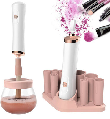 Senbowe - Makeup Brush Cleaner | Pink
