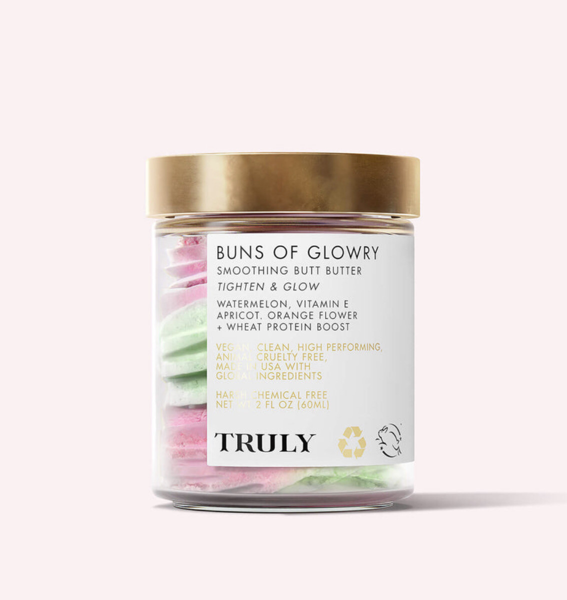 TRULY - Buns of Glowry Tighten & Glow Smoothing Butt Butter