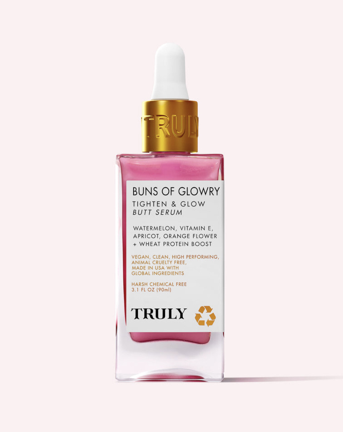 TRULY - Buns Of Glowry Glow & Tighten Butt Serum