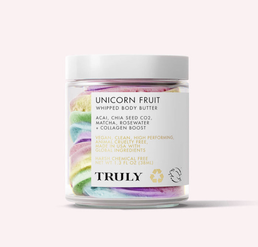 TRULY - Unicorn Fruit Whipped Body Butter