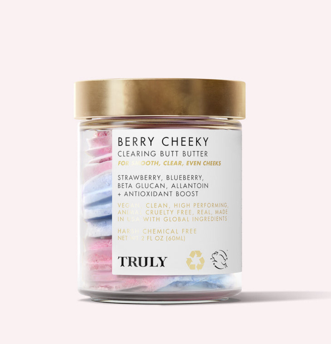 TRULY - Berry Cheeky Clearing Butt Butter