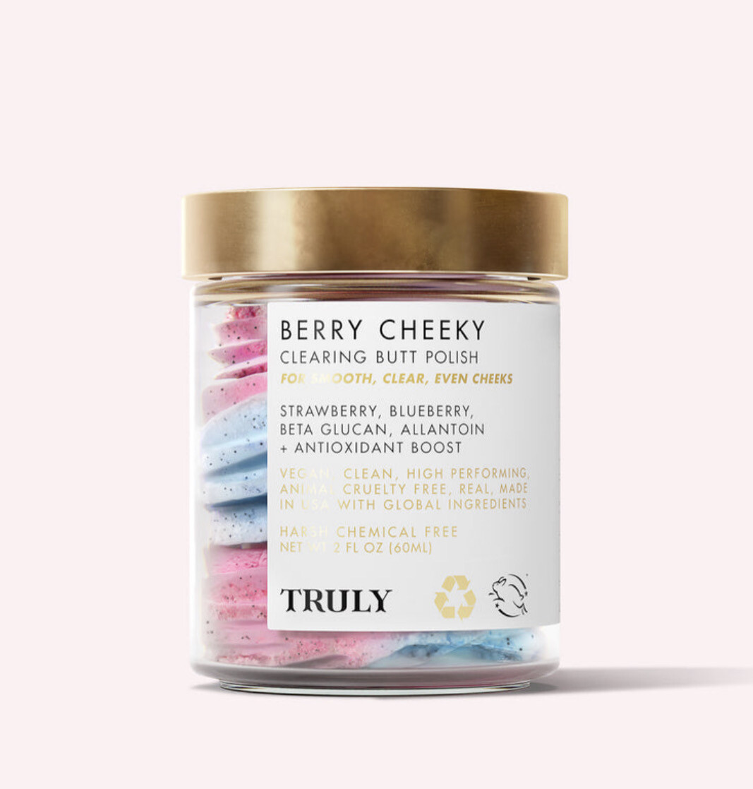 TRULY - Berry Cheeky Clearing Butt Polish