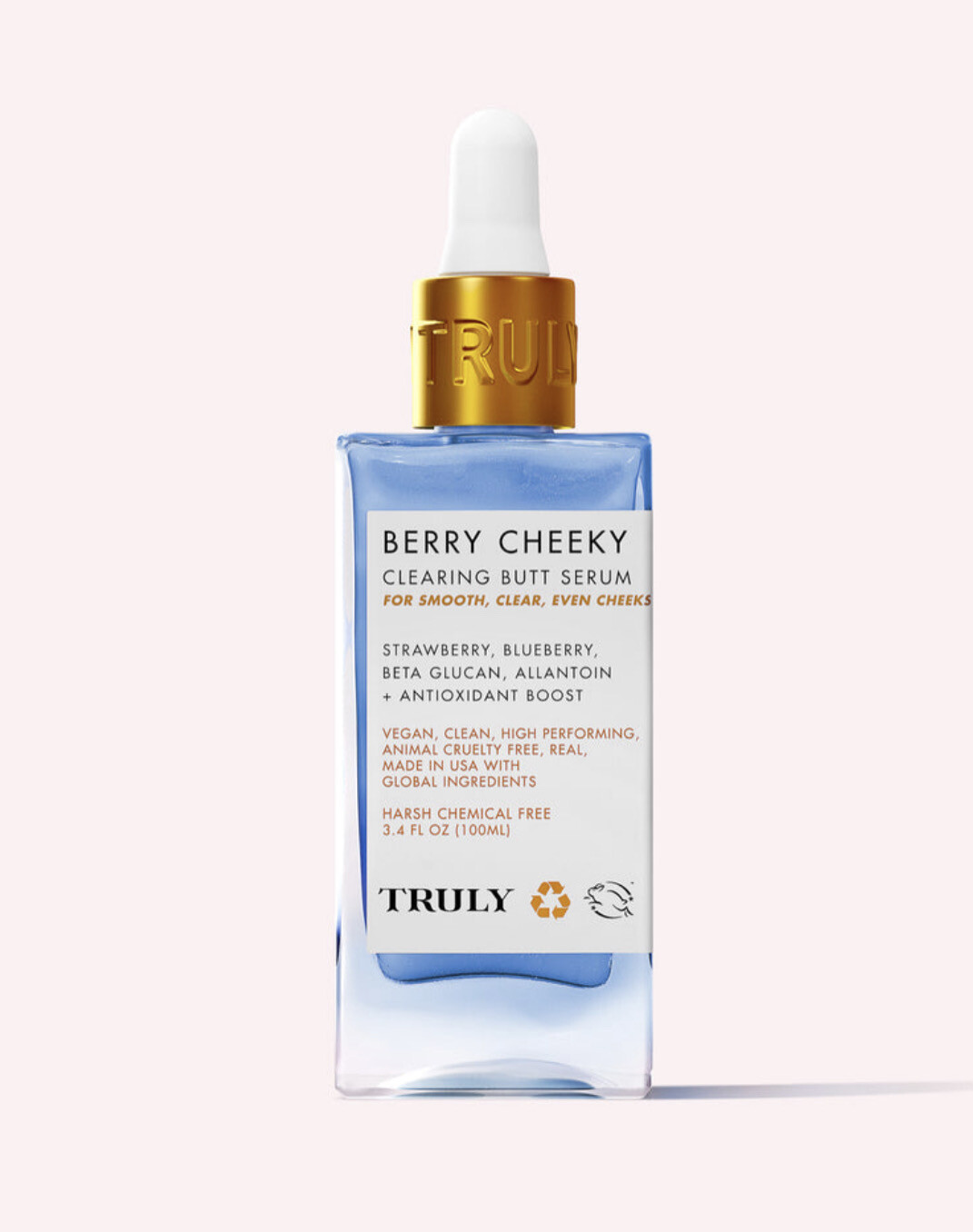 TRULY - Berry Cheeky Clearing Butt Serum