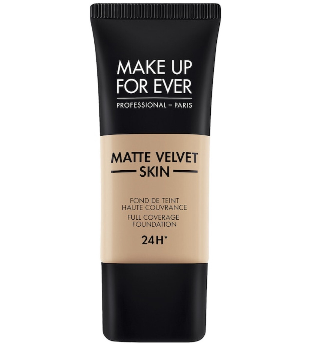 Make Up For Ever - Matte Velvet Skin Full Coverage Foundation | Y325 Flesh - for lighter medium skin with slightly peach undertones