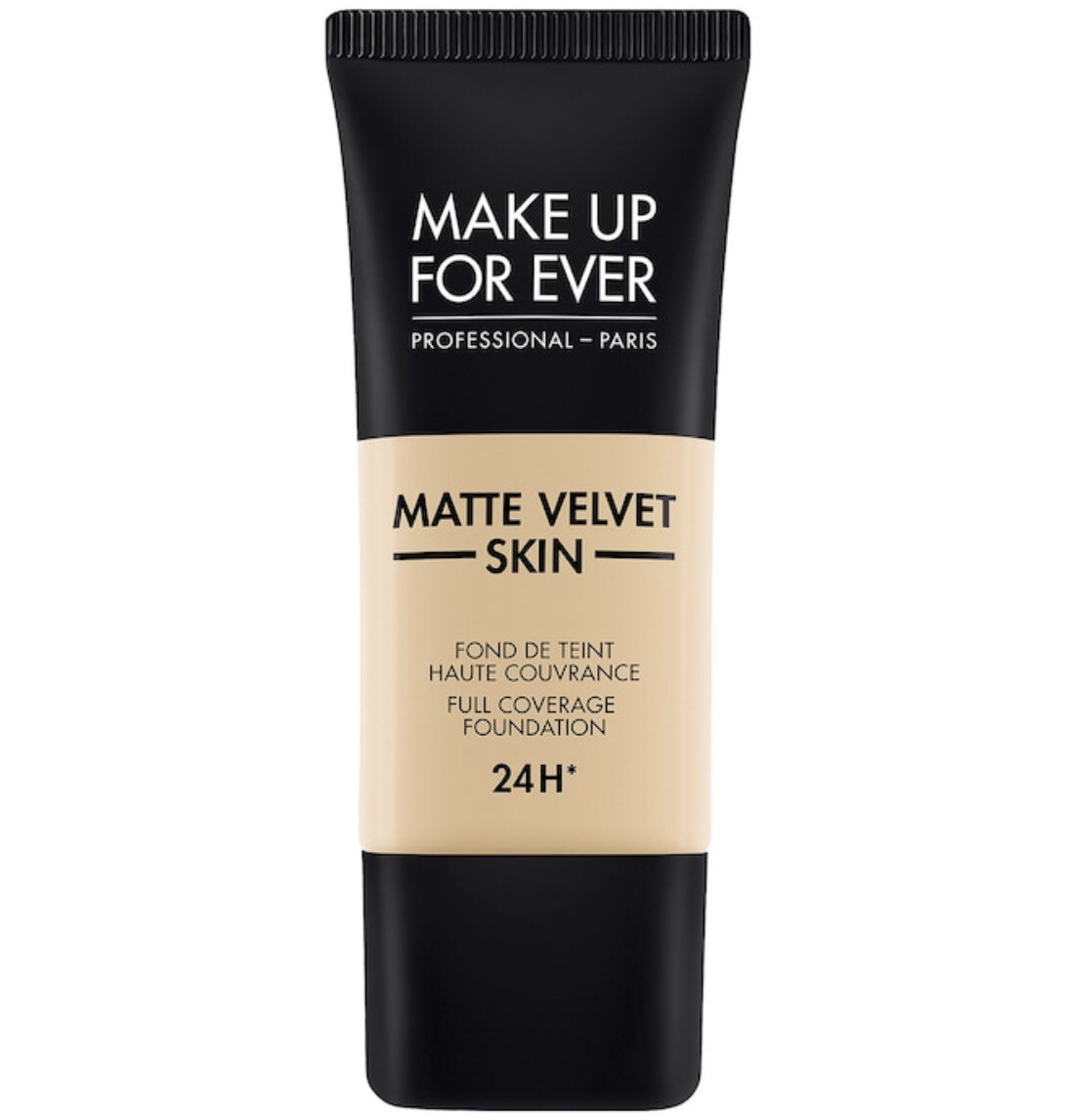 Make Up For Ever - Matte Velvet Skin Full Coverage Foundation | Y225 Marble - for light skin with golden undertones