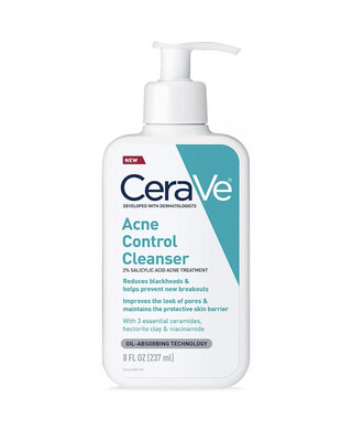 CeraVe - CeraVe Face Wash Acne Treatment