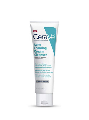 CeraVe - Acne Foaming Cream Cleanser