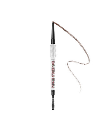 Benefit Cosmetics - Precisely, My Brow Pencil Waterproof Eyebrow Definer | Shade 4.5 - neutral deep brown