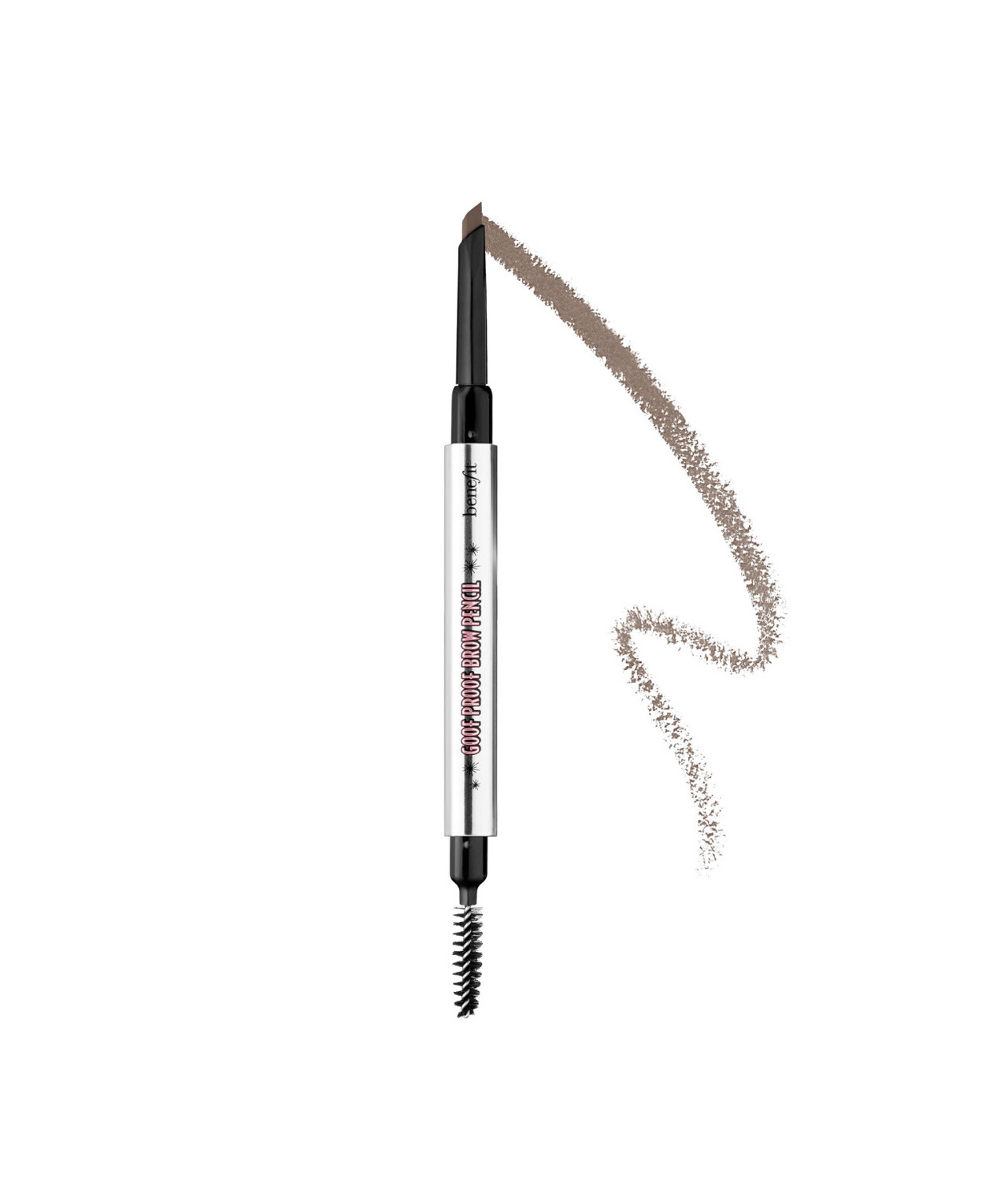 Benefit Cosmetics - Goof Proof Waterproof Easy Shape &amp; Fill Eyebrow Pencil | 3.75 - warm medium brown