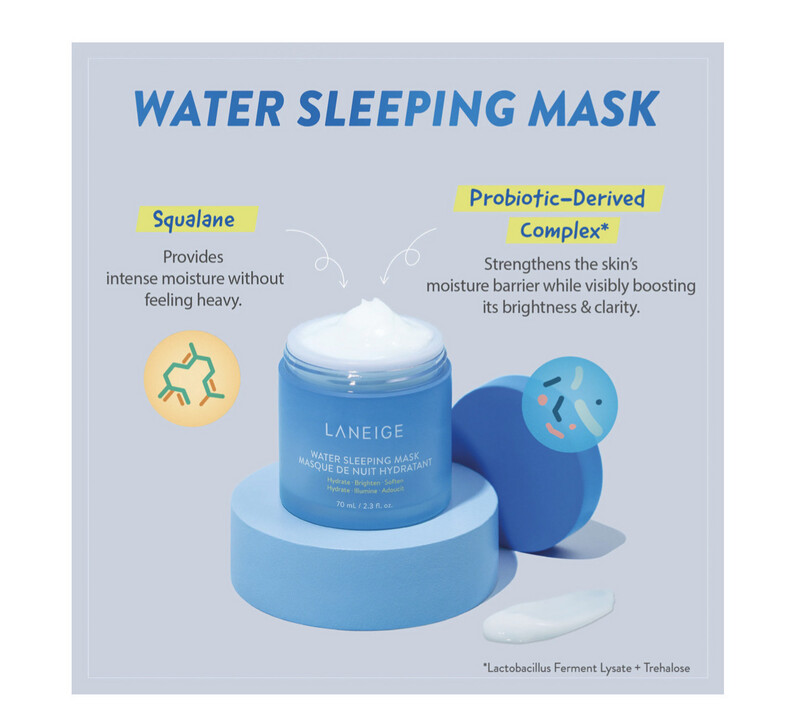 LANEIGE - Water Sleeping Mask with Squalane 