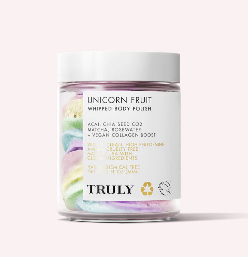 TRULY - Unicorn Fruit Whipped Body Polish