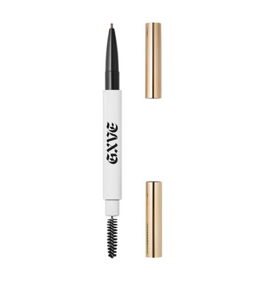 GXVE - Hella On Point Clean Ultra-Fine Brow Pencil | 3 - warm light brown