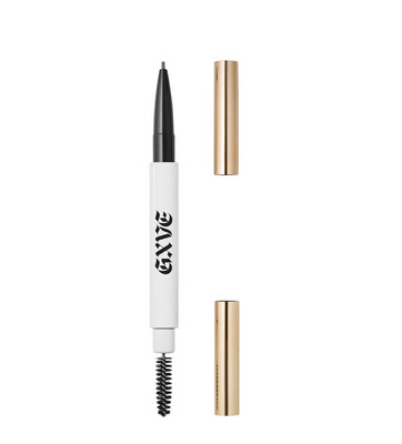 GXVE - Hella On Point Clean Ultra-Fine Brow Pencil | 4 - neutral medium brown