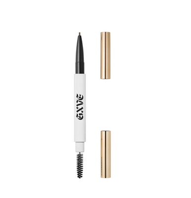 GXVE - Hella On Point Clean Ultra-Fine Brow Pencil | 5 - warm deep brown