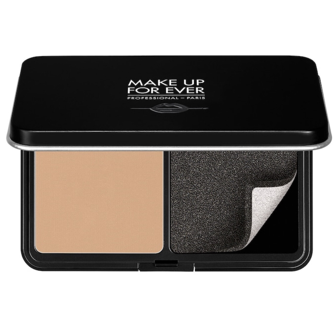 Make Up For Ever - Matte Velvet Skin Blurring Powder Foundation | Y305 Soft Beige - for lighter medium skin with golden undertones
