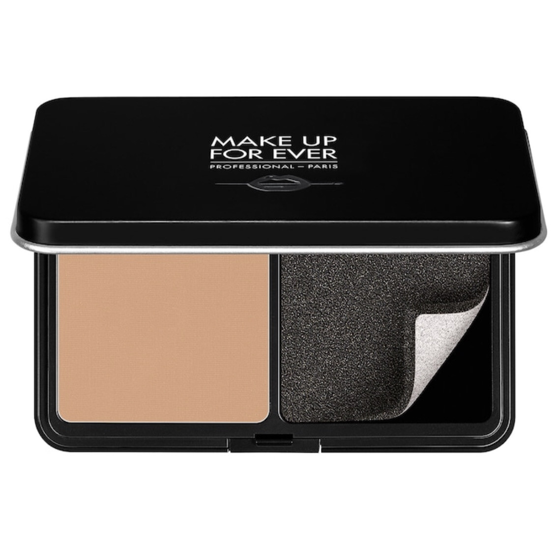 Make Up For Ever - Matte Velvet Skin Blurring Powder Foundation | Y345 Natural Beige - for medium skin with very peach undertones