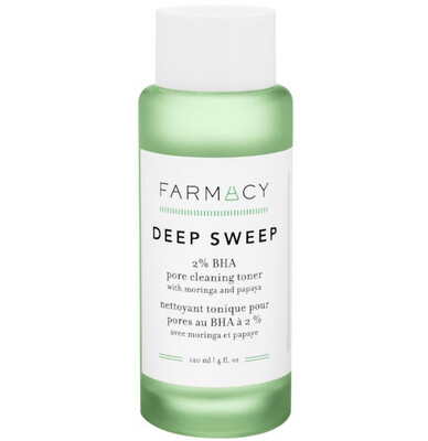 Farmacy - Deep Sweep 2% BHA Pore Cleaning Toner with Moringa + Papaya | 120 mL