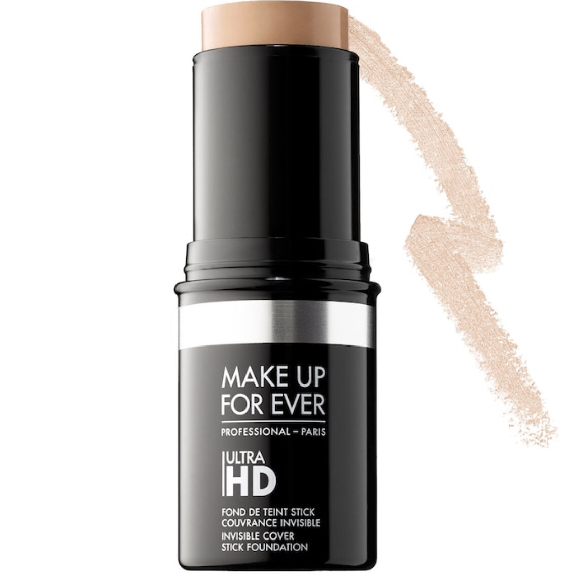 Make Up For Ever - Ultra HD Invisible Cover Stick Foundation | Y225 - Marble - for light skin with golden undertones