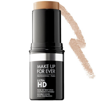 Make Up For Ever - Ultra HD Invisible Cover Stick Foundation | Y245 - Soft Sand - for light skin with pink undertones