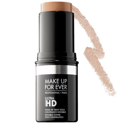 Make Up For Ever - Ultra HD Invisible Cover Stick Foundation | Y315 - Sand - for lighter medium skin with slightly yellow undertones