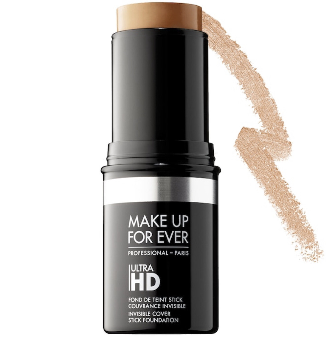 Make Up For Ever - Ultra HD Invisible Cover Stick Foundation | Y405 - Golden Honey - for lighter tan skin with slightly red undertones