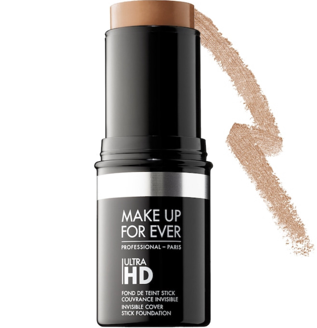Make Up For Ever - Ultra HD Invisible Cover Stick Foundation | Y415 - Almond - for lighter tan skin with very golden undertones