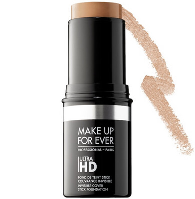 Make Up For Ever - Ultra HD Invisible Cover Stick Foundation | Y335 - Dark Sand - for lighter medium skin with golden-peach undertones