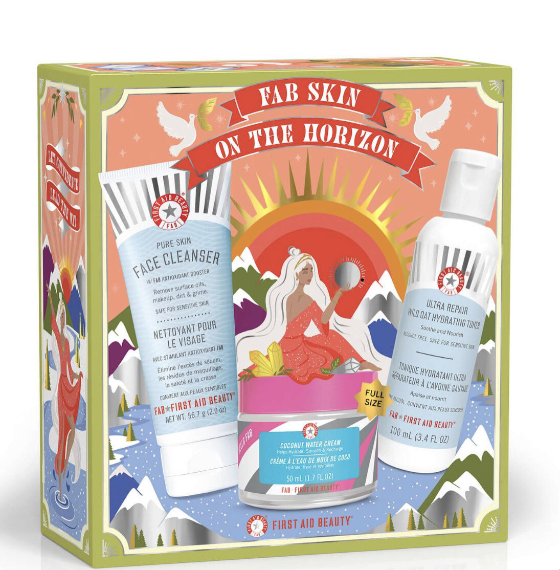 First Aid Beauty - Skin On The Horizon Set