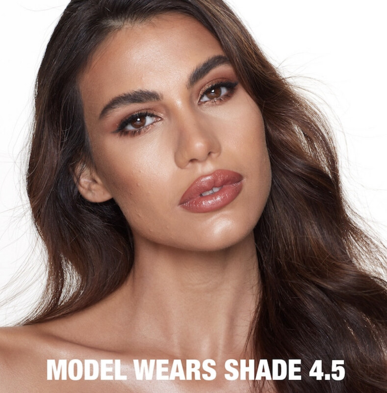 Charlotte Tilbury - Hollywood Flawless Filter | 4.5 Medium - Golden beige for medium skin tones