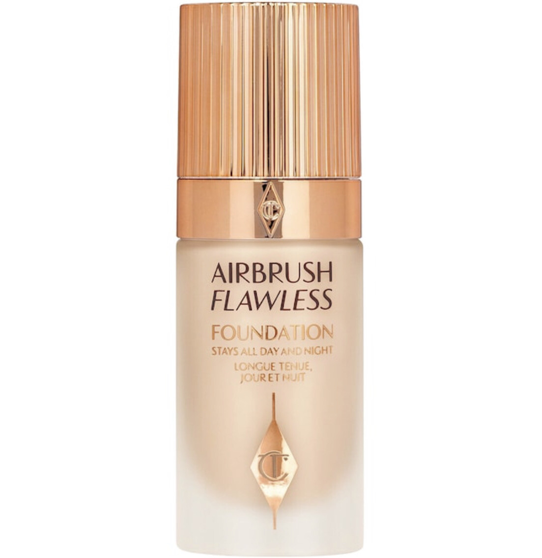 Charlotte Tilbury - Airbrush Flawless Longwear Foundation | 3 Cool - for fair skin with cool undertones
