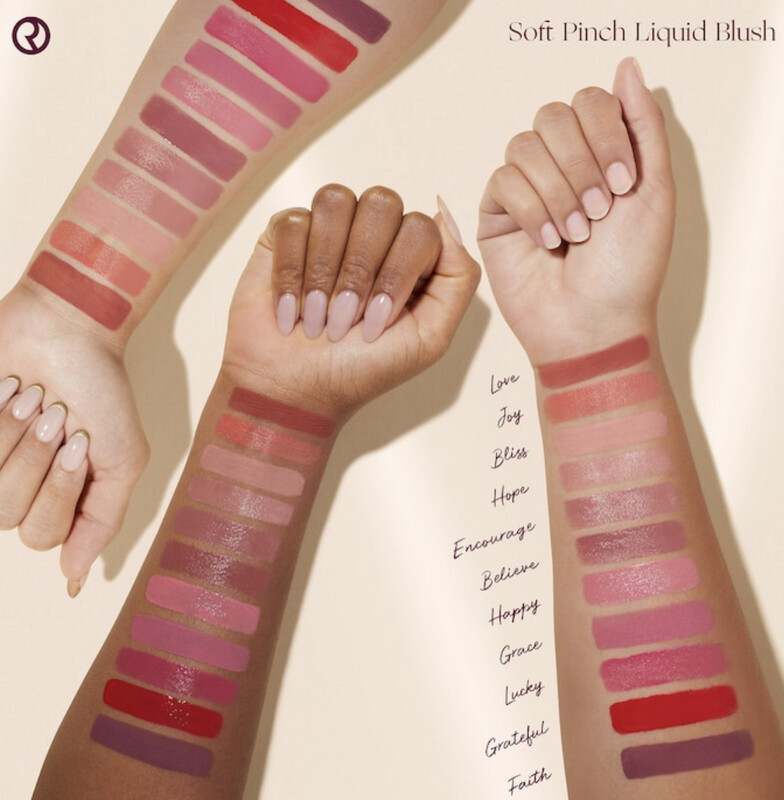 Rare Beauty - Soft Pinch Liquid Blush | Encourage - soft neutral pink