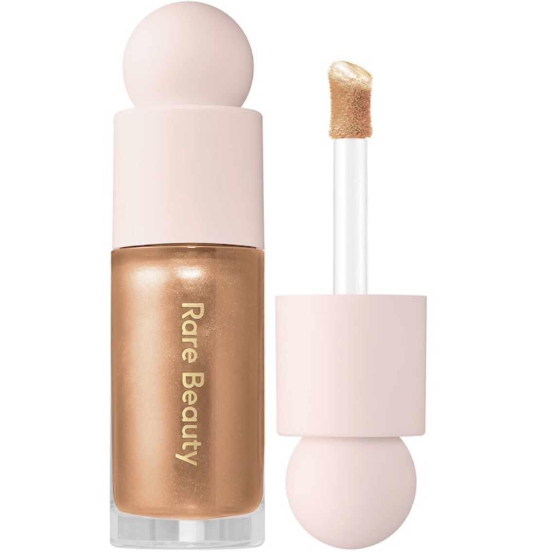 Rare Beauty - Positive Light Liquid Luminizer Highlight | Flaunt - bronze gold