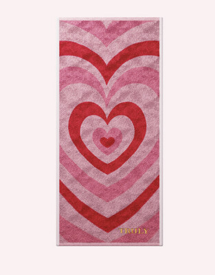 TRULY
 - Heart Face Towel