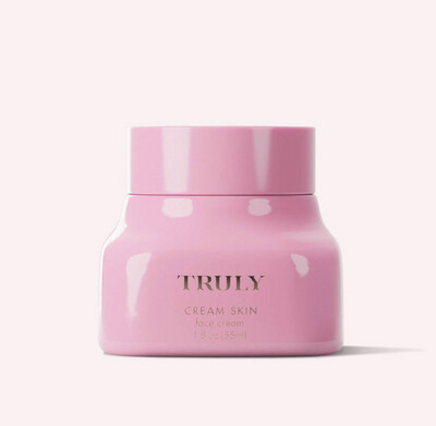 TRULY
 - Cream Skin Face Moisturizer