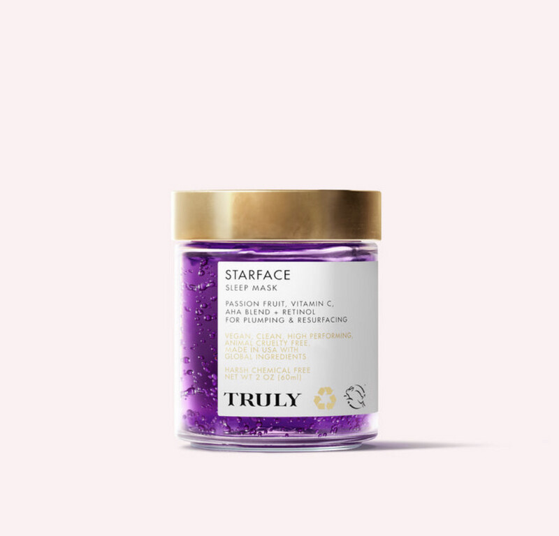 TRULY Starface Jelly Sleep Mask AHAPowered