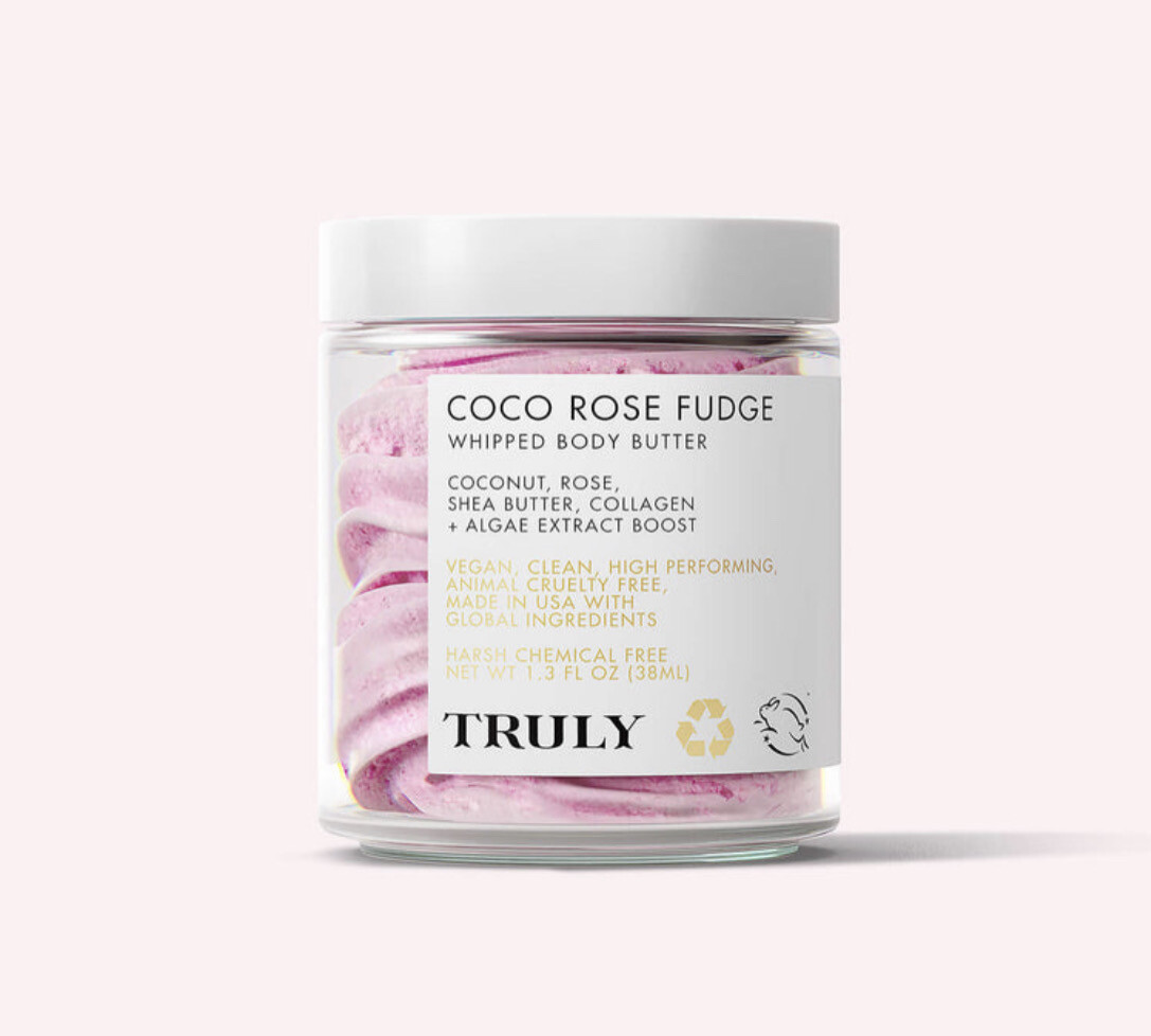 TRULY - Coco Rose Fudge Whipped Body Butter