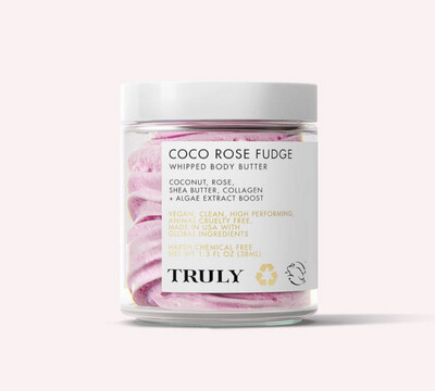 TRULY
 - Coco Rose Fudge Whipped Body Butter