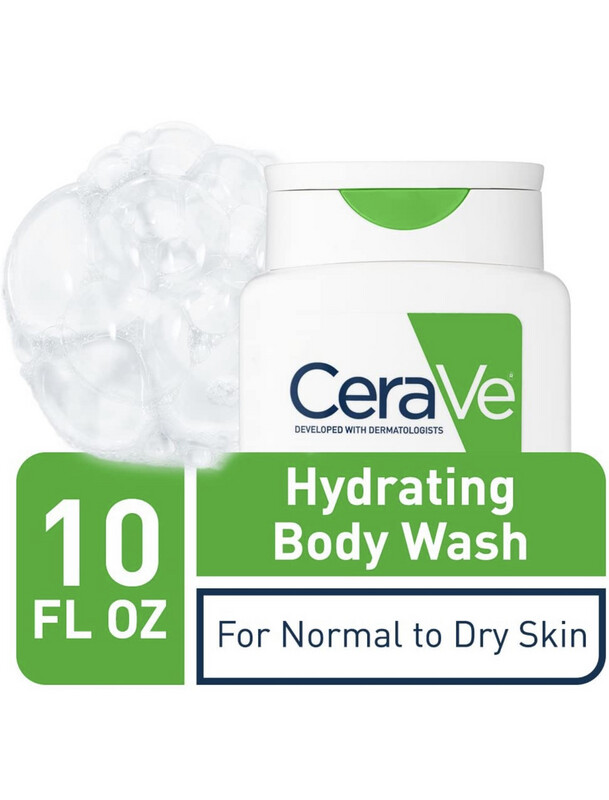 CeraVe - Moisturizing Body Wash with Hyaluronic Acid and Ceramides