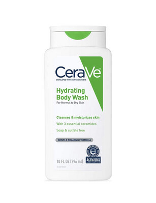 CeraVe - Moisturizing Body Wash with Hyaluronic Acid and Ceramides