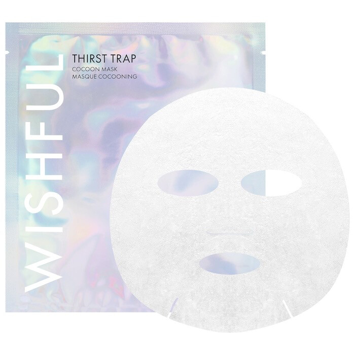 Wishful - Thirst Trap Rose & Aloe Vera Soothing Sheet Mask