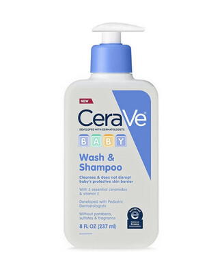 CeraVe - Baby Wash & Shampoo | 2-in-1