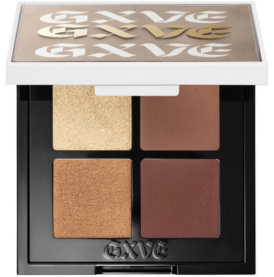 GXVE - Eye See in Color Clean Multidimensional Eyeshadow Palette | Rich Girl - rich golden bronze