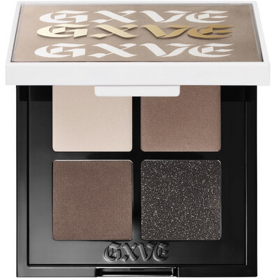 GXVE - Eye See in Color Clean Multidimensional Eyeshadow Palette | Danger Zone - matte smoky