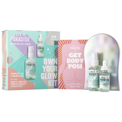 Isle Of Paradise - Own Your Glow Kit