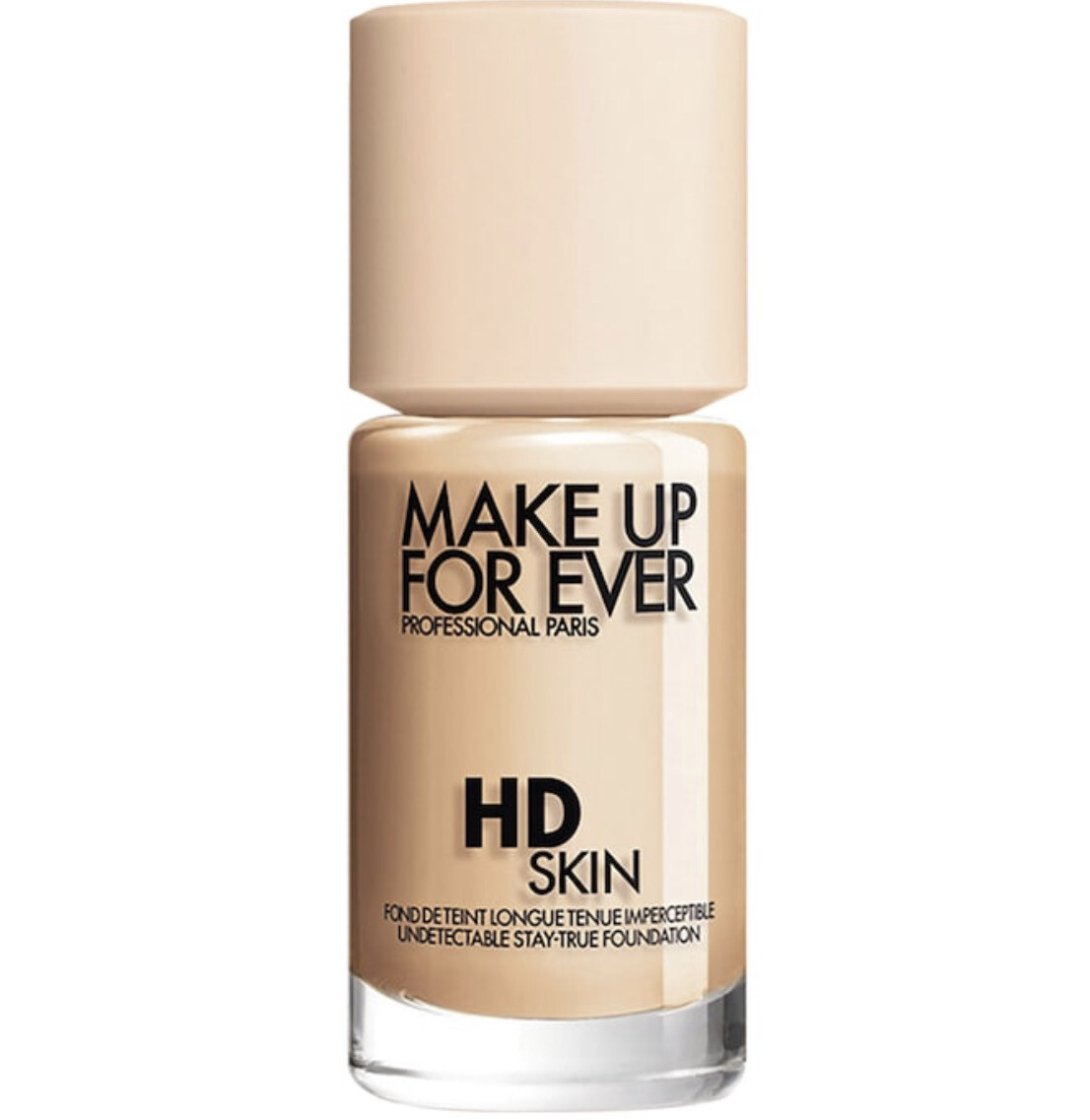 Make Up For Ever - HD Skin Undetectable Longwear Foundation | 1Y08 Warm Porcelain - for fair to light skin tones with yellow undertones
