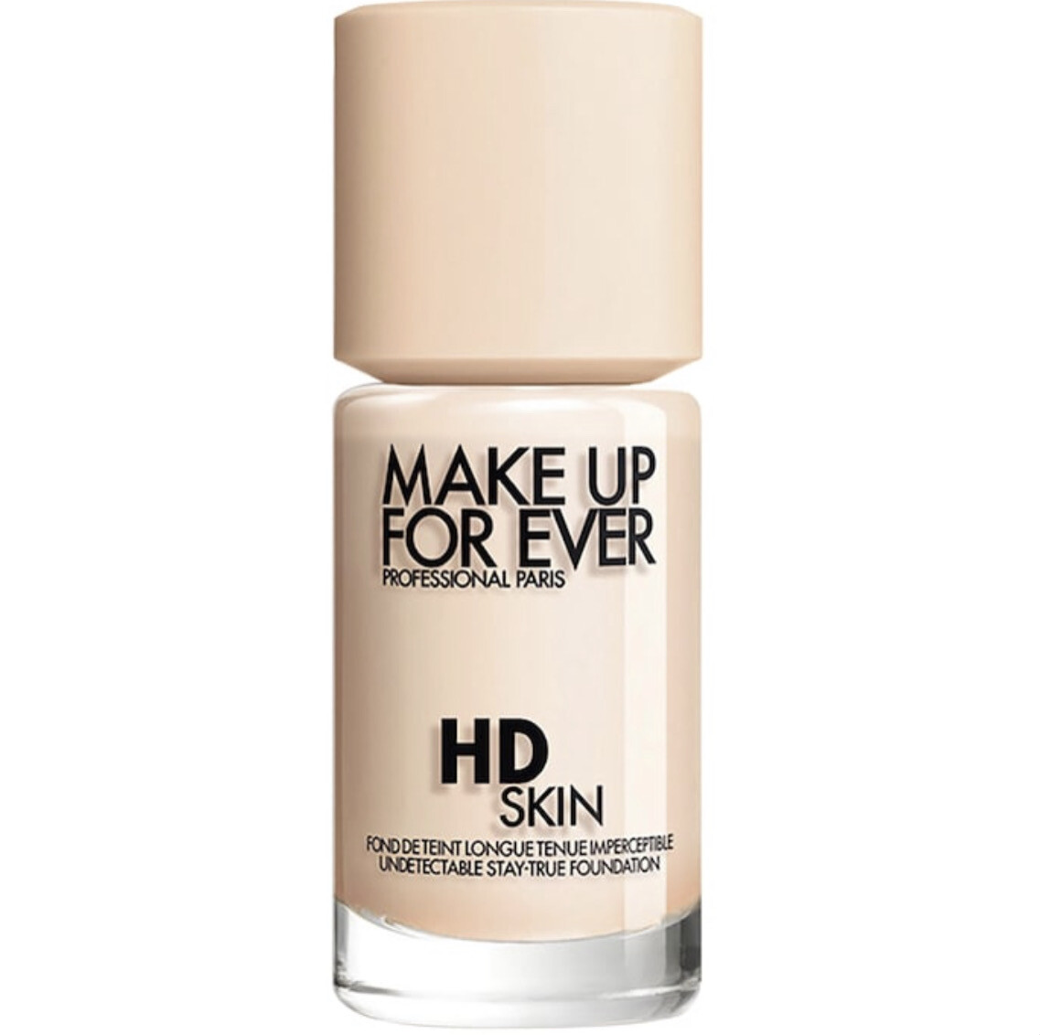 Make Up For Ever - HD Skin Undetectable Longwear Foundation | 1N00 Alabaster - for very fair skin tones with neutral undertones